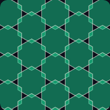 خلية مكناس — شبكة سداسية