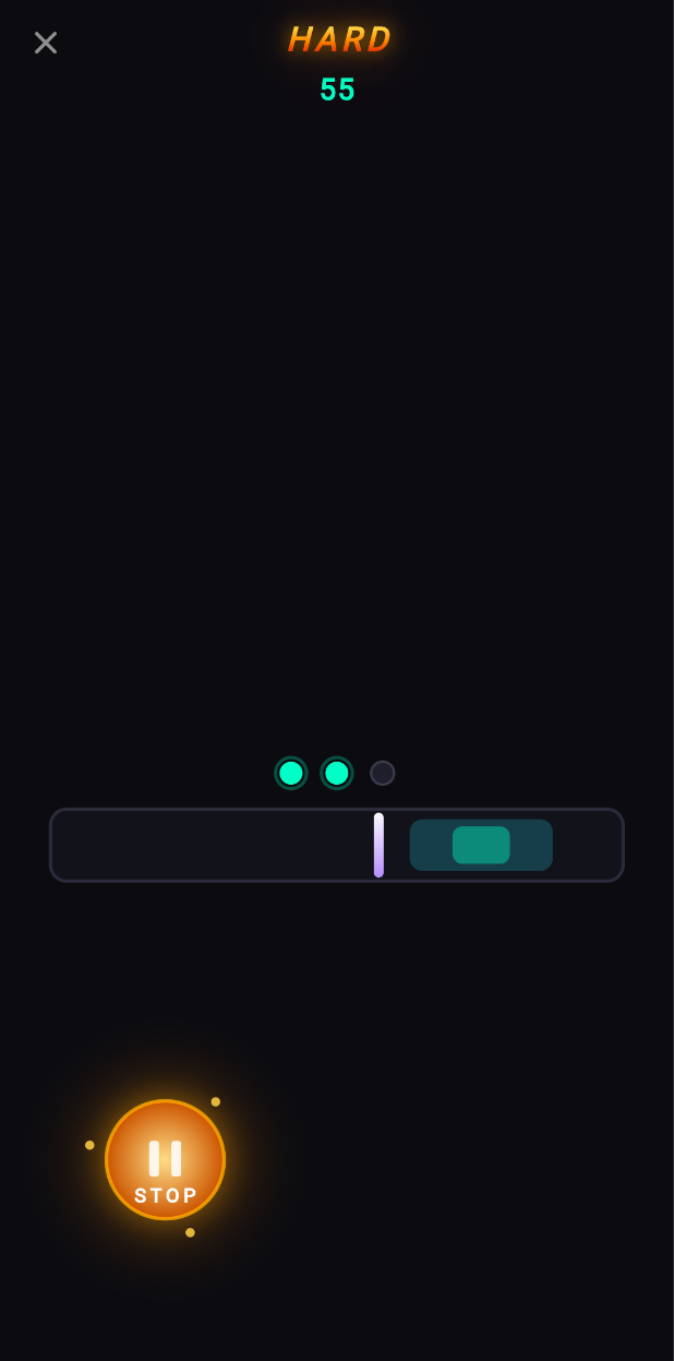 Freeze zone stock panel